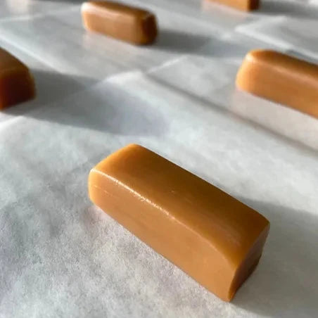 Grey Sea Salt Caramels | 12 Caramels | Boxicanyon Caramels