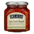 DeLallo Sun Dried Tomato Bruschetta, 10 oz (Case of 6)