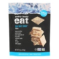 Every Body Eat Snack Thins Sea Salt Chia (6-Pack, 4oz) | Gluten-Free, Vegan, Kosher Crackers for Healthy Snacking