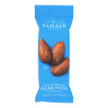 Sahale Snacks Dry Roasted California Almonds with Sea Salt, Gluten-Free, Non-GMO, 1.5 Oz (Case of 9)