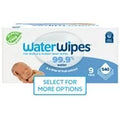 WaterWipes Water-Based Baby Wipes, 540 ct