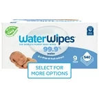 WaterWipes Water-Based Baby Wipes, 540 ct