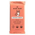 Wise Bar Organic Cinnamon Turmeric Bar, 1.4 oz (Case of 12)