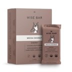 Wise Bar Organic Mocha Coconut Bar, 1.4 oz (Case of 12)