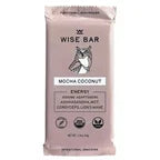 Wise Bar Organic Mocha Coconut Bar, 1.4 oz (Case of 12)