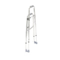 One-Handed Folding Side Walker Cane, 300 lb Capacity