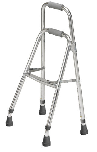 One-Handed Folding Side Walker Cane, 300 lb Capacity