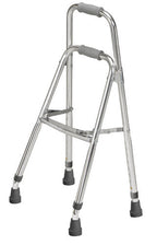 One-Handed Folding Side Walker Cane, 300 lb Capacity