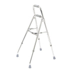 One-Handed Folding Side Walker Cane, 300 lb Capacity