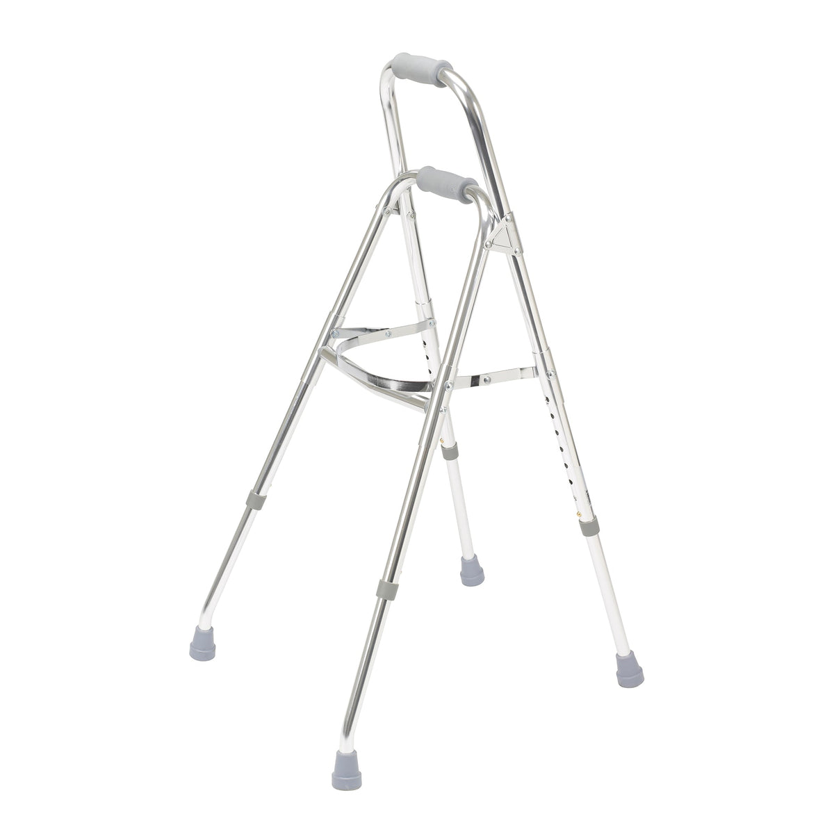 One-Handed Folding Side Walker Cane, 300 lb Capacity