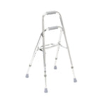 One-Handed Folding Side Walker Cane, 300 lb Capacity