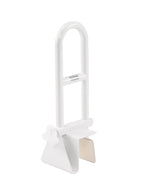 Adjustable Tub Rail Clamp-On Grab Bar - 14-17 Inch Height, 300 Lb Capacity