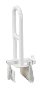 Adjustable Tub Rail Clamp-On Grab Bar - 14-17 Inch Height, 300 Lb Capacity