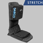 DARCO Plantar Fasciitis Night Splint - Black X-Large - Adjustable Dorsiflexion