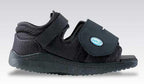 Darco Med-Surg Post-Op Shoe - Men's Small, Square Toe, Black - Foot Protection & Comfort