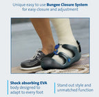 Body Armor Cast Shoe - Women's Large - Shock Absorbing, Secure Bungee Closure