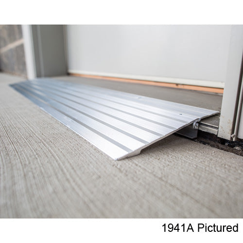 EZ-Access Threshold Ramp, 3 x 17 x 34 in, 700 lb Capacity
