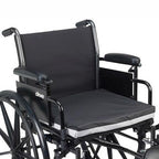 Gel Wheelchair Cushion 20 x 16 x 2 - Pressure Relief & Cooling Comfort