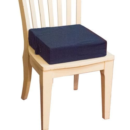 Elevating Wheelchair Cushion - 15 x 15 x 4 Inch Firm Foam Seat