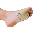 Forefoot Sesamoiditis Relief Sleeve - Ball of Foot Pain - Large Left