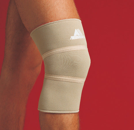 Thermoskin Knee Support - X-Large 15.5 - 16.25" - Thermal Compression for Knee Pain & Injury