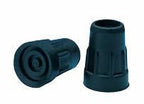 7/8 Inch Metal Reinforced Rubber Cane Tips - 6 Pair Case