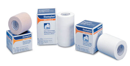Elastoplast Tan Elastic Bandage - 1 in x 5 Yards - Compression & Support