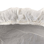 Twin Mattress Protector 39x75x9 - Waterproof, Flame Retardant, Heavy Duty Cover