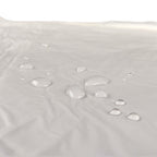 Full Size Zippered Mattress Protector 54 x 75 x 9 - Waterproof & Flame Retardant