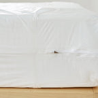 Full Size Zippered Mattress Protector 54 x 75 x 9 - Waterproof & Flame Retardant