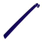 Blue Jay Brand 18 Inch Plastic Shoehorn - Light Blue, Long Handled Dressing Aid