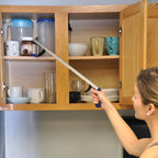 Lightweight 26-Inch Reacher Grabber Tool with Magnetic Tip | Daily Living Aid