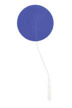 Blue Jay Reusable TENS Electrodes - 2" Round, 4-Pack - Premium Self-Adhering Electrode Pads