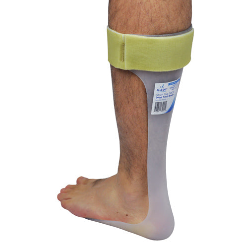 Drop Foot Brace Left Medium - Men's 6.5-10 / Women's 8-11.5 - Dorsiflexion Assist - Shoe Compatible