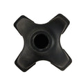 Stand Up Cane Tip - Quad Base - 3/4 Inch - Enhanced Traction & Stability
