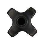 Stand Up Cane Tip - Quad Base - 3/4 Inch - Enhanced Traction & Stability