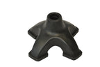 Stand Up Cane Tip - Quad Base - 3/4 Inch - Enhanced Traction & Stability