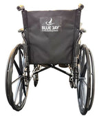 18" K3 Wheelchair with Elevating Leg Rests, Adjustable Seat Depth & Flip-Back Arms