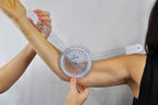 Take A Range Check 12" Plastic Goniometer - 360 Degree ISOM Scale for Physical Therapy