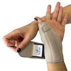Blue Jay Beige Thumb Support Brace with Stabilizing Stay - Large/X-Large