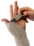 Blue Jay Beige Thumb Support Brace with Stabilizing Stay - Large/X-Large