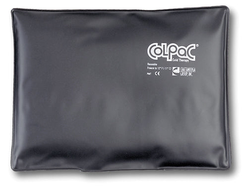 Colpac Half Size Cold Pack - 6.5 x 11 Polyurethane - Long Lasting Pain Relief
