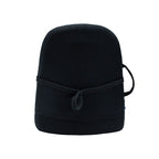 Obusforme Lowback Backrest Support - Black Lumbar Cushion for Posture & Comfort