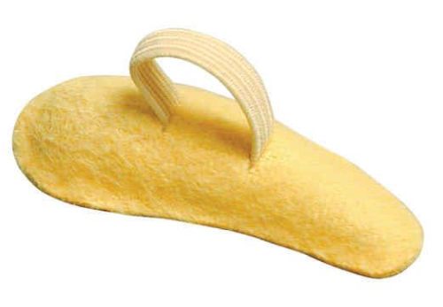 Pedifix Hammer Toe Cushion - Small Left Foot - Felt Pad for Corns, Calluses & Pain Relief