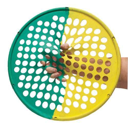 PowerWeb Combo Hand Exerciser 14 inch Yellow/Green - Hand Therapy & Strength Training