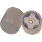 3" Swivel/Fixed Walker Wheels with Lock, Rear Glides, 350 lbs Capacity (Pair)