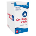 Sterile ABD Combine Pad 5 x 9 Inches - High Absorbency, 20 per Tray
