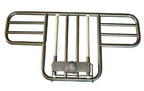 No-Gap Bed Rails for Hospital Beds - Brown Vein Finish (Pair)