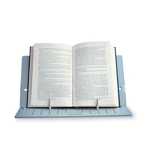 Hands-Free Book Holder - Adjustable Reading Stand for Books, Magazines, and Cookbooks