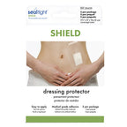 SEAL-TIGHT Shield Waterproof Dressing & Wound Protector Patches, 5 Count
